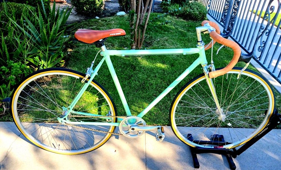 Nishiki Blue Road Bike