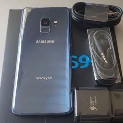 Samsung Galaxy S9  , Unlocked   for all Company Carrier ,  Excellent Condition  Like New