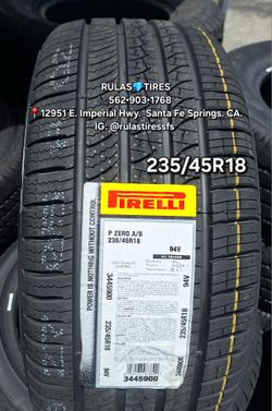 Pirelli P Zero A/S 235/45/18 Tire