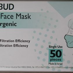 50 High Quality Face Masks