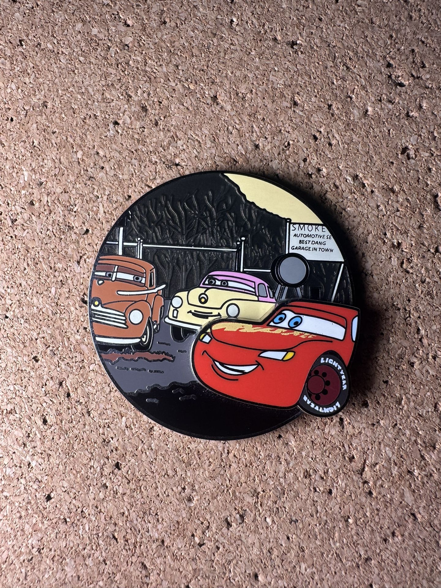 Disney DSF DSSH D23 Expo 2019 Beloved Tales Cars 3 LE 300 Pin