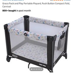 Graco Pack N Play (Baby & Toddler) - NEW
