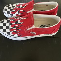 Vans Size 7W  Special Edition 