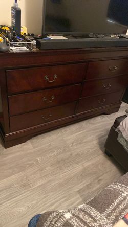 Dresser two night stands