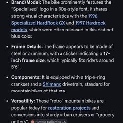 All Original 1991 Specialized Rock Hopper 