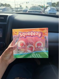 Peach squeezy