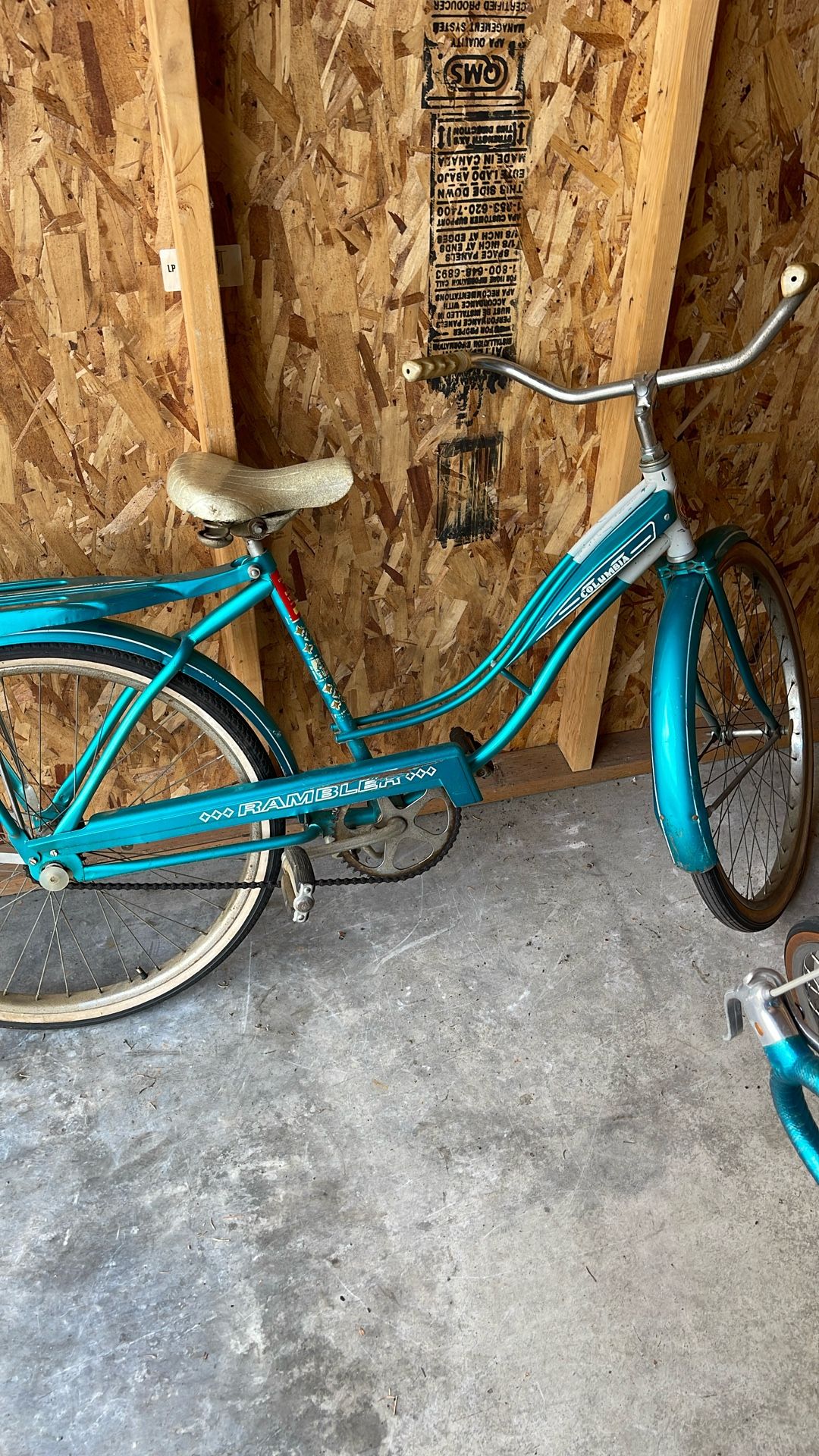 Vintage 1960 Columbia Women’s Cruiser Local Seattle Bike