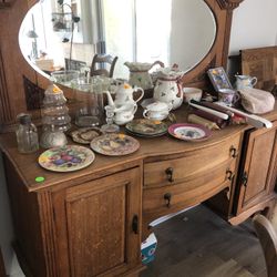 Antique  cabinet 