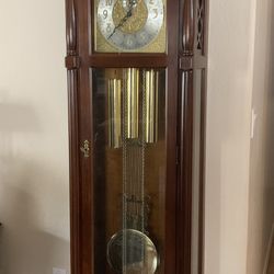 Grandfather Clock Centennial Ridgeway Liberty 