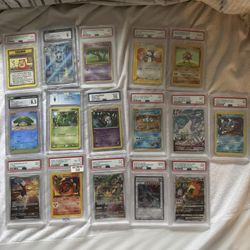 Pokémon Slab Lot