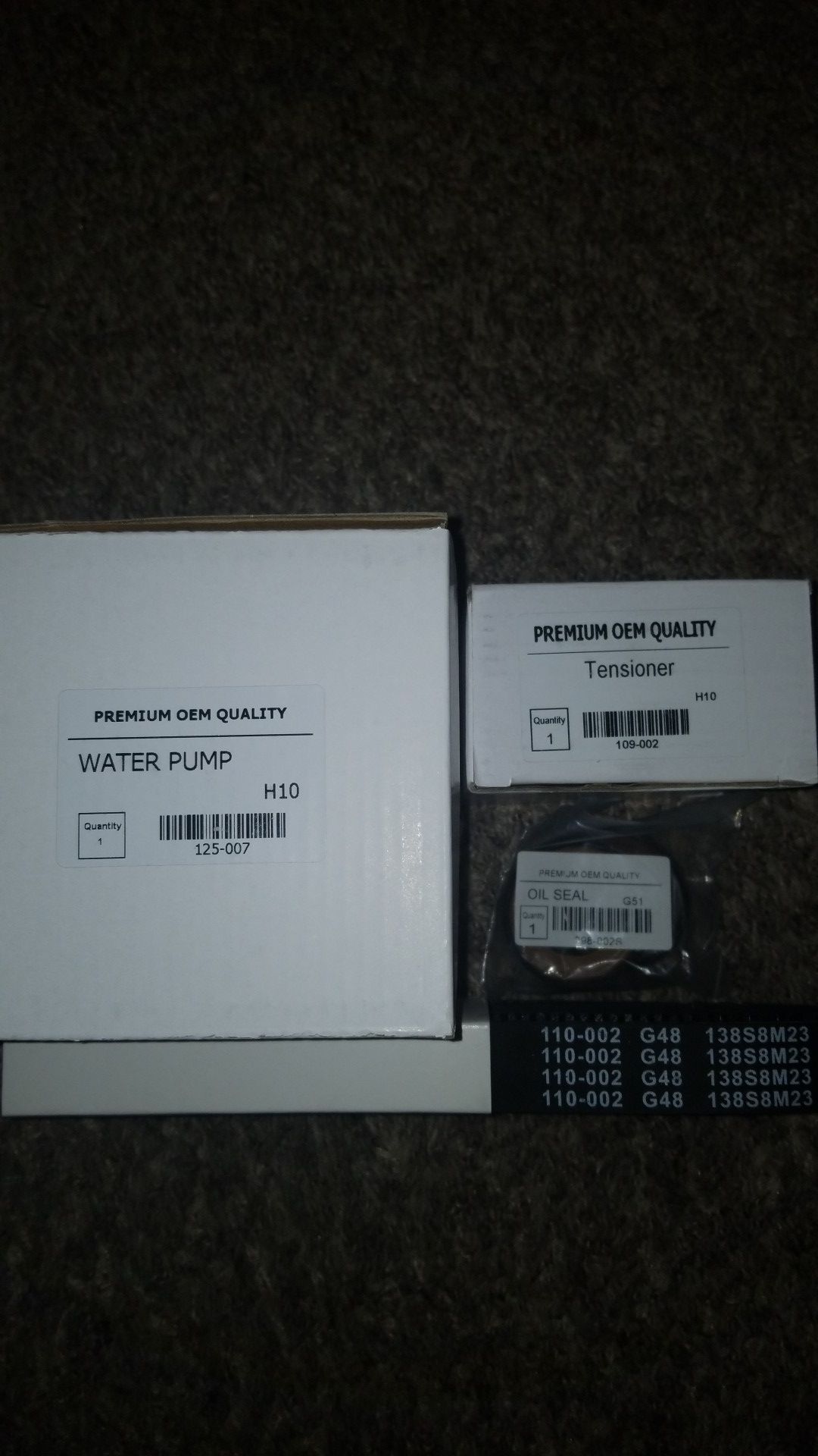 Tensioner Kit for 99-05 VW Jetta Golf Beetle 2.0