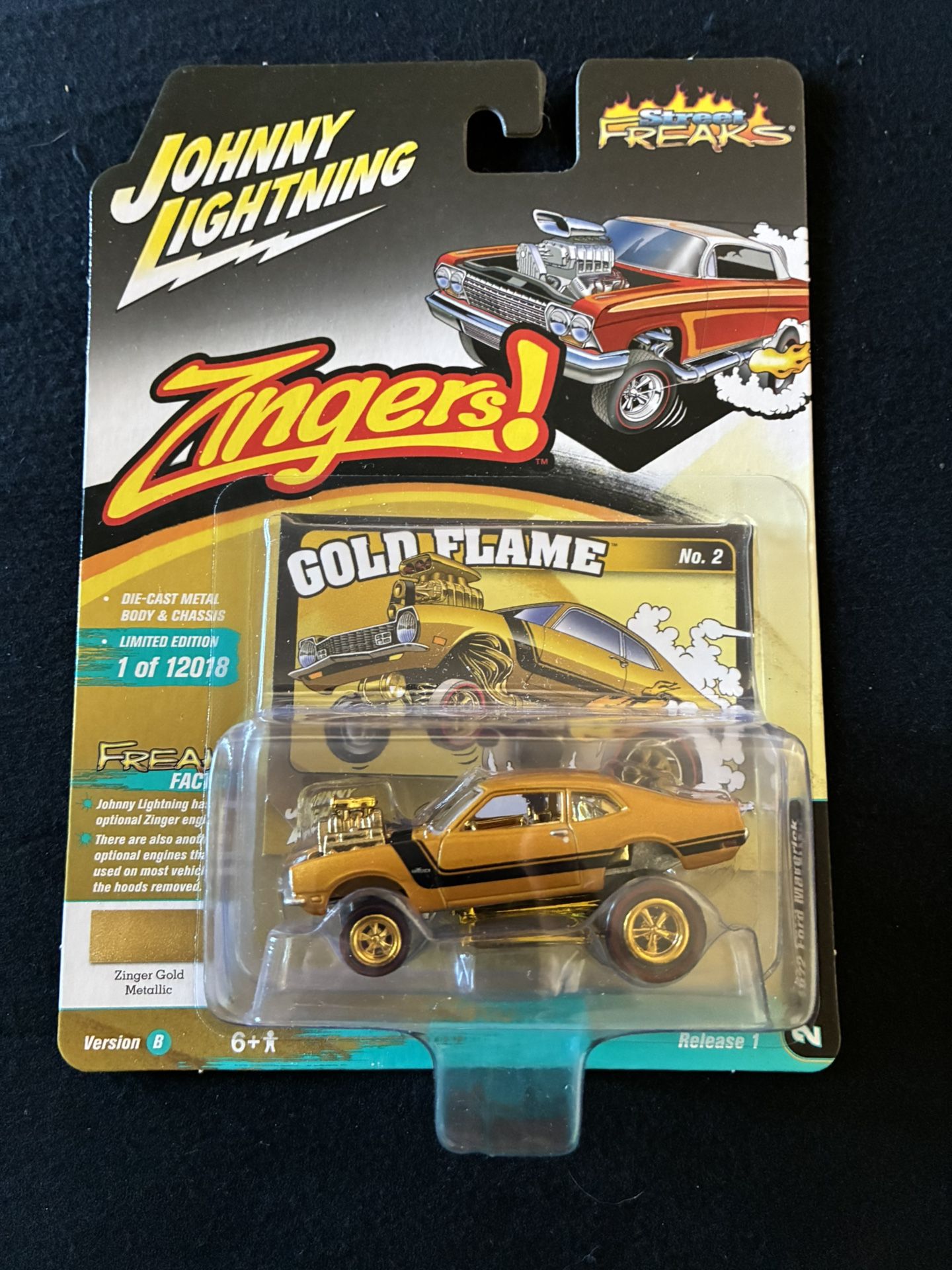 Ford Maverick Johnny Lightning