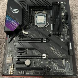 Asus ROG Z-490E Gaming Motherboard With 10900k