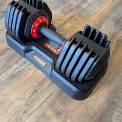 55 LBS Adjustable Single Dumbbell