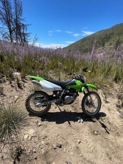 2003 Kawasaki 125 four stroke