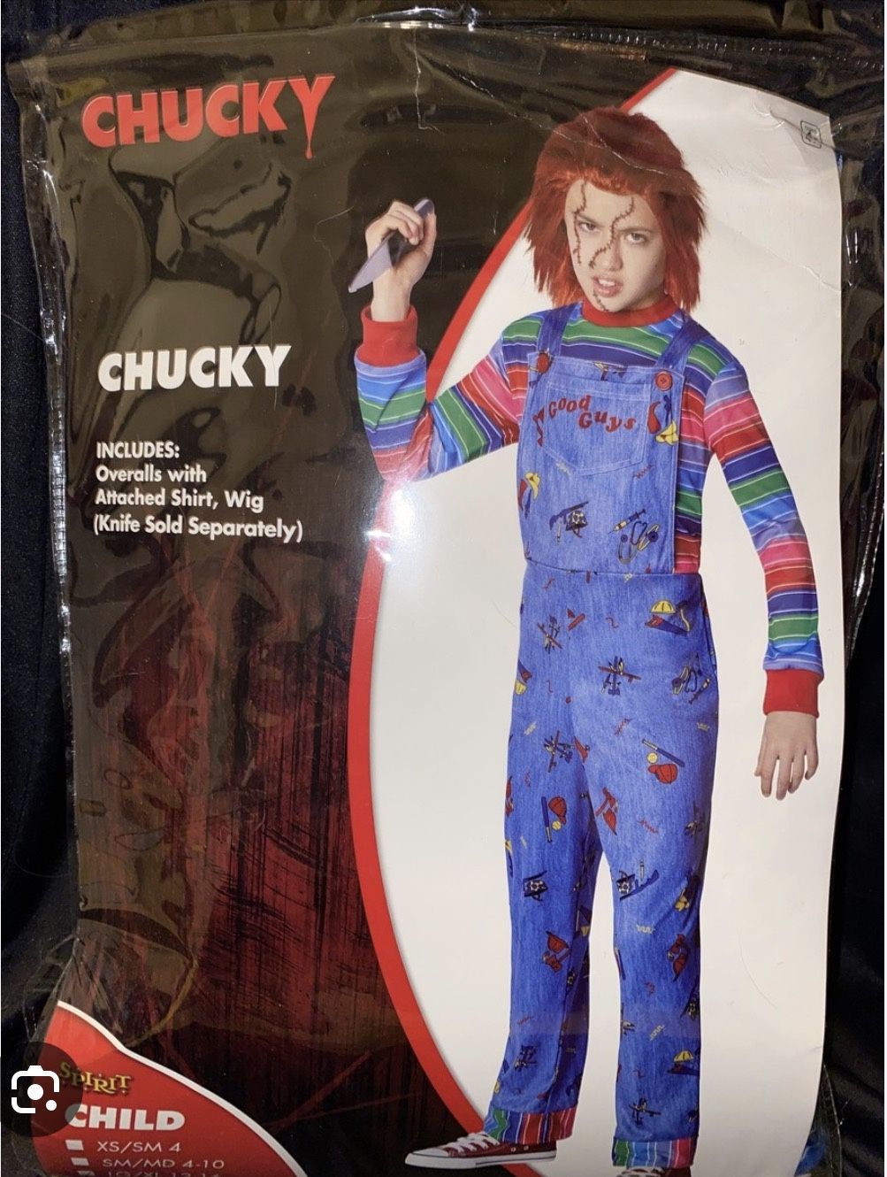 Kids Chucky Custom
