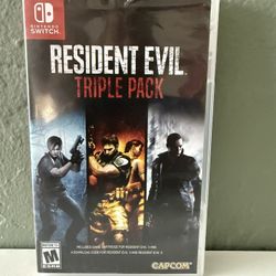 Resident Evil Triple Pack -Nintendo Switch