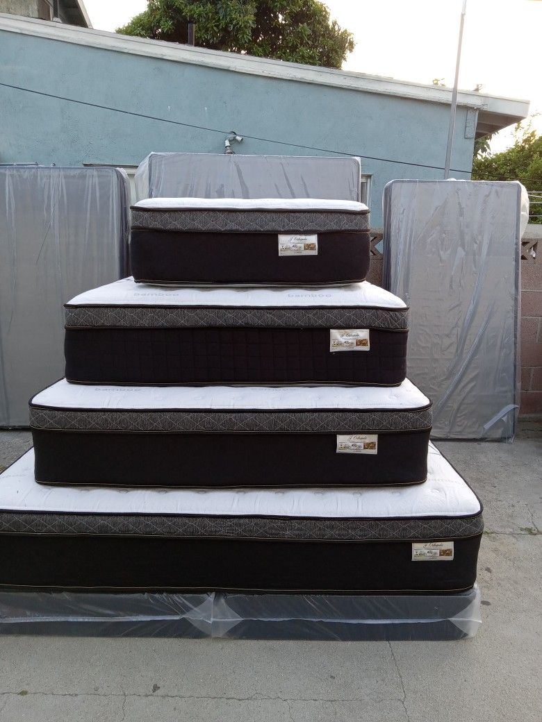 Queen Size Mattress Pillow Top 12