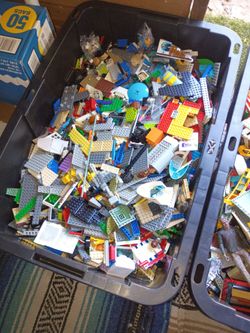 Huge Lego Lot - 110 gallons