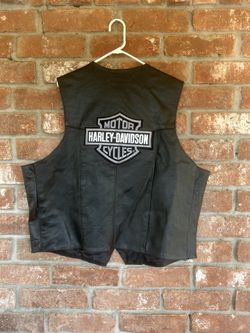Harley Davidson Leather Jacket