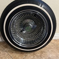 13”s Universal Lowrider Rims 