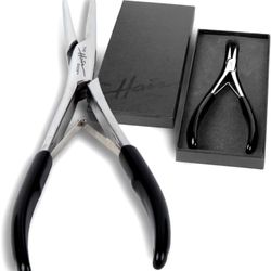 Brand New Pro Closer Hair Extension Pliers, I Tip Install/K Tip Removal