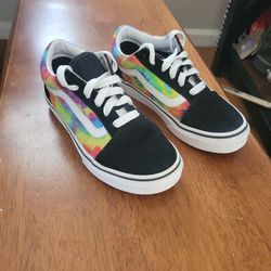Kids Vans Size 2