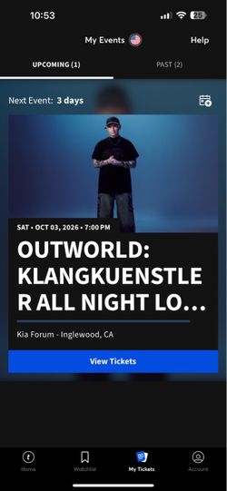 Klang tickets
