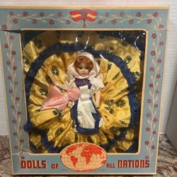 Antique Doll