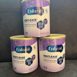 Enfamil Gentlease Formula