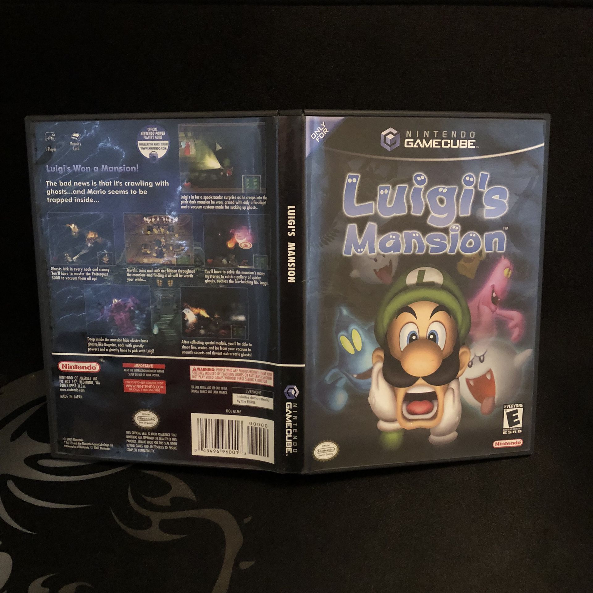 *BOX ONLY* Luigi’s Mansion for Nintendo GameCube 