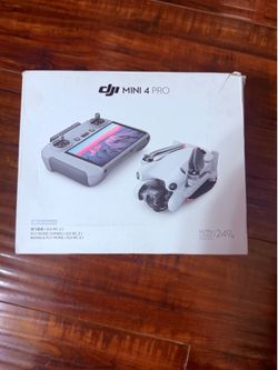 DJI Mini 4 Pro Fly More combo.