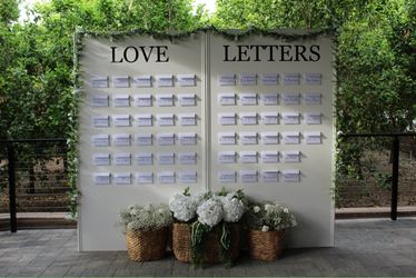 Handmade 2-Panel Backdrop Wall (7ft x4ft each) - Photo Booth/Wedding  Wall