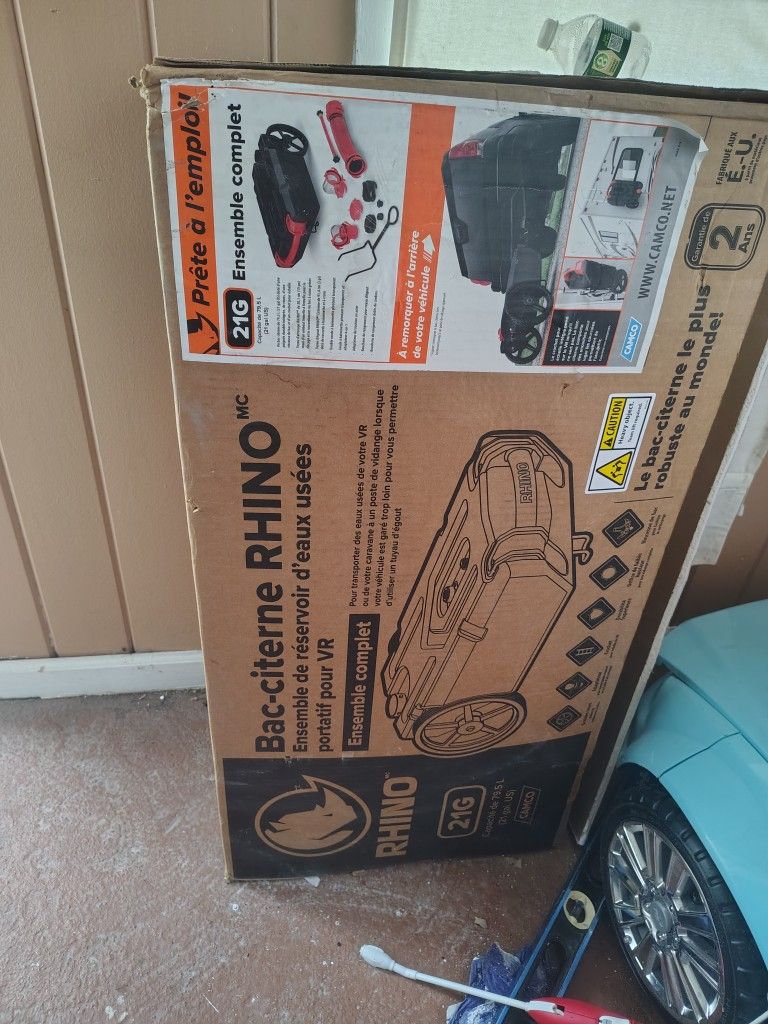 Bac Citerne Rhino
