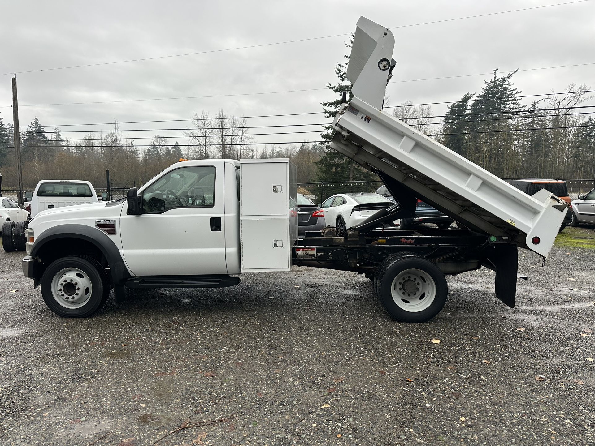 2008 Ford F450