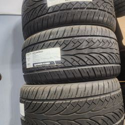 295 30 22 Tires New