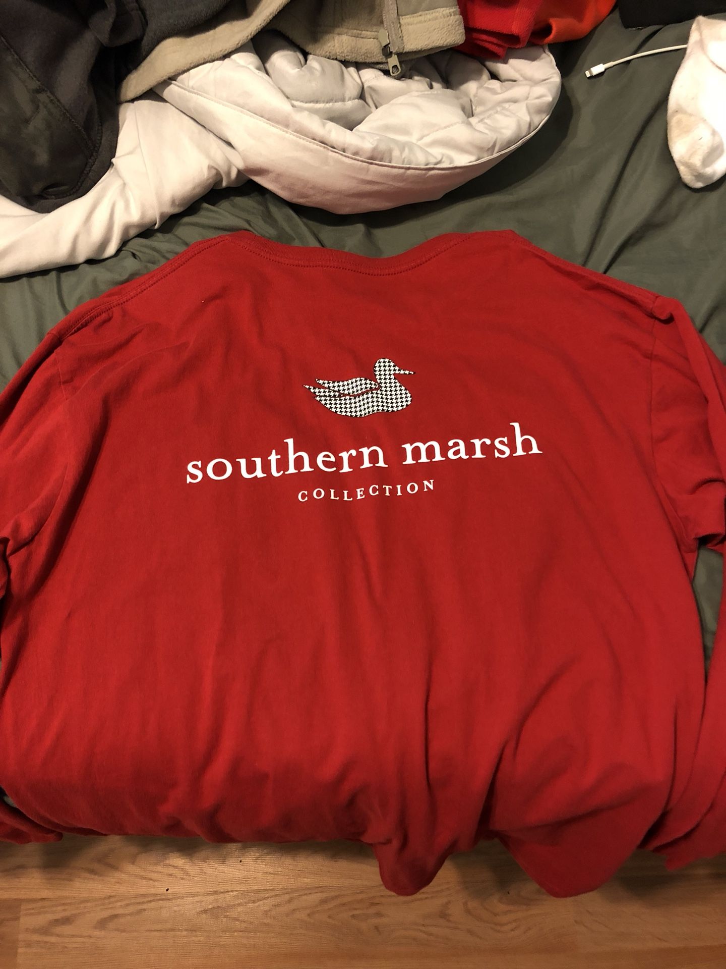 (XL) Long sleeve T-shirts (Southern Marsh, Fripp and Folly, Southern strutt)