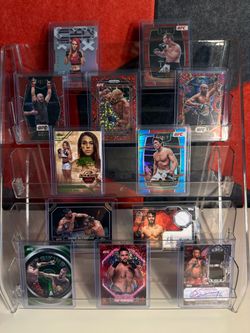 UFC Cards | $15 Each