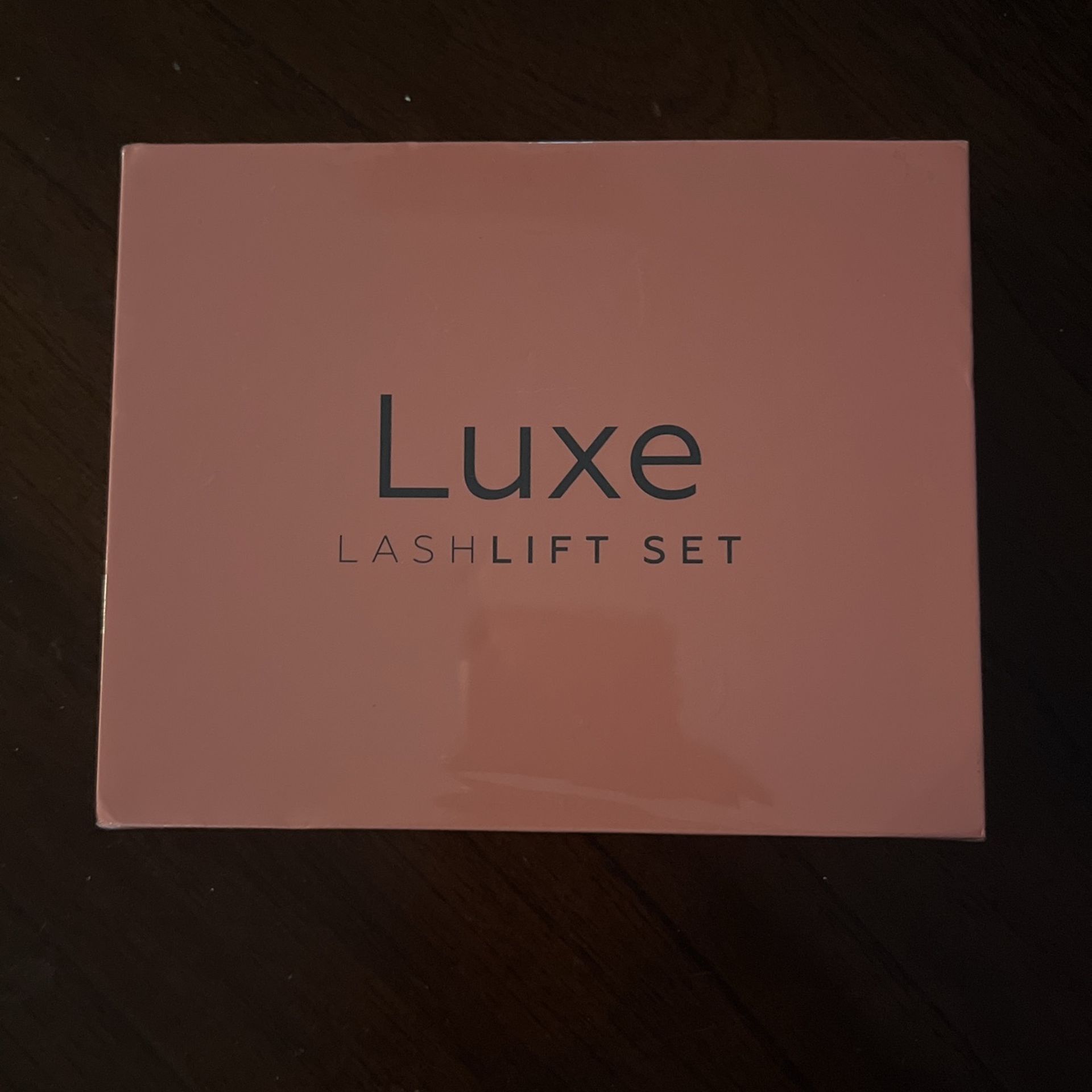 Luxe Lash Lift Set NEW & Sealed Lashlift Curl