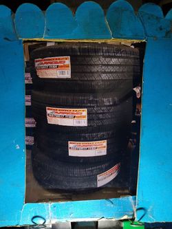 TIRE 265 70 17 each ELMOFLES