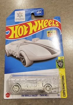 Hot Wheels Braille Racer - Twin Mill
