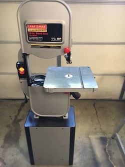 Craftsman professional bandsaw deals