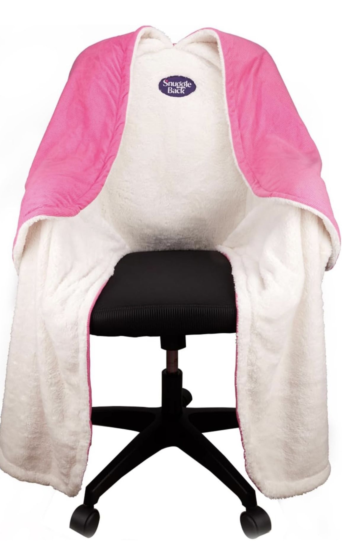 SnuggleBack Office Chair Blanket
