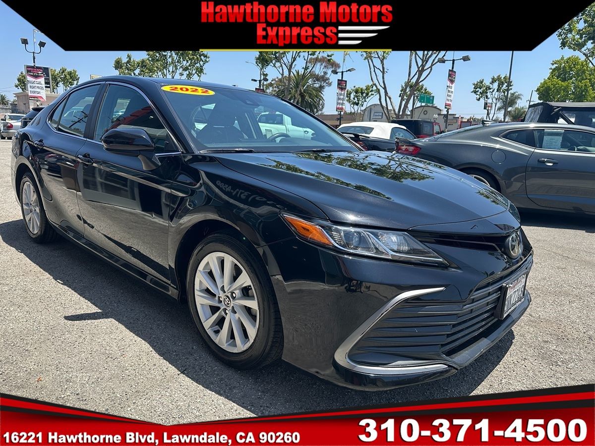 2022 Toyota Camry