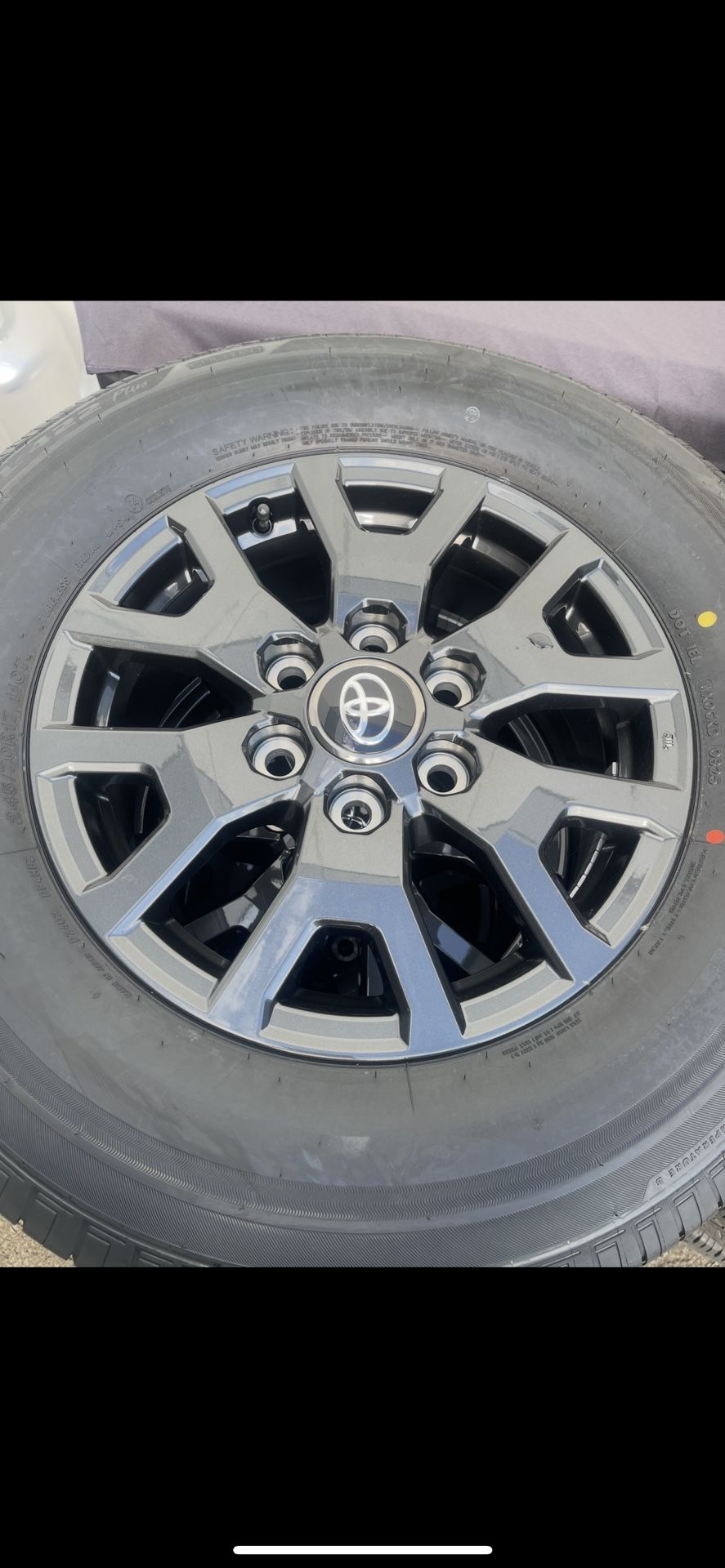 Tacoma Wheels