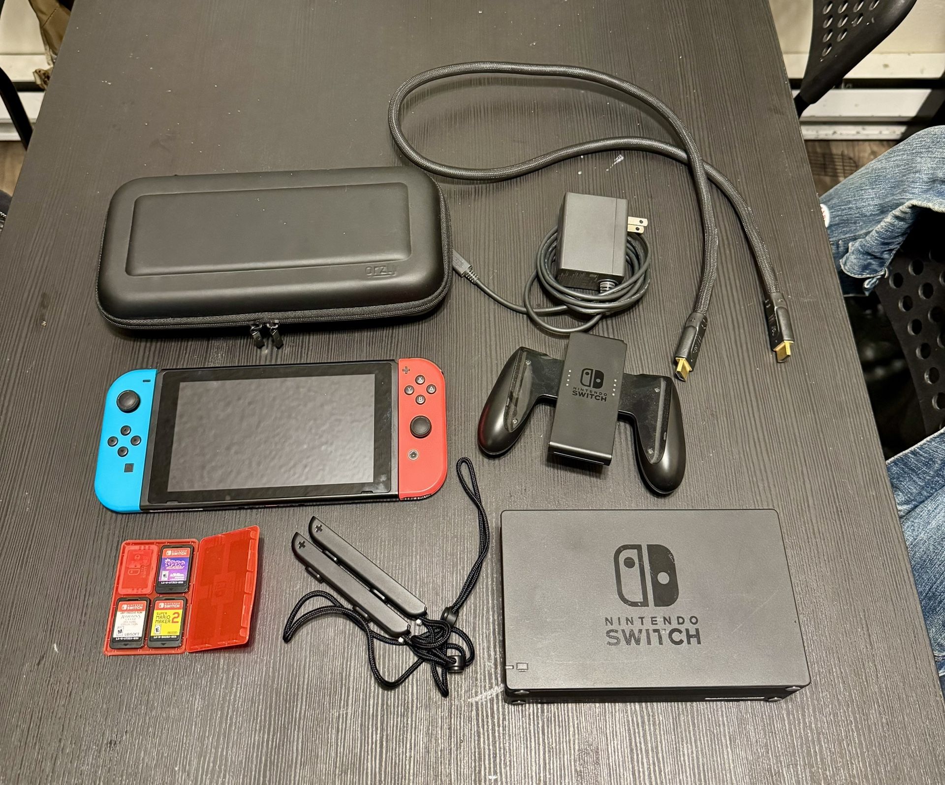 Nintendo Switch w/extras