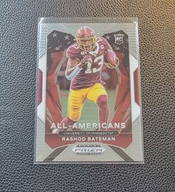 Rashod Bateman Rookie All Americans