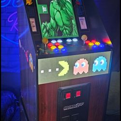 Retro Pac Man Arcade1up Cabinet With Over 15,000 Video Games 