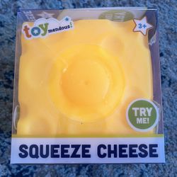 Squishy Squeeze Cheese Toy