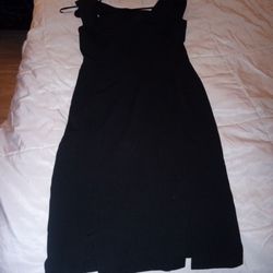 Black Halo Sleeveless Strap Designer Dress Brand New Was 495 Size 10 